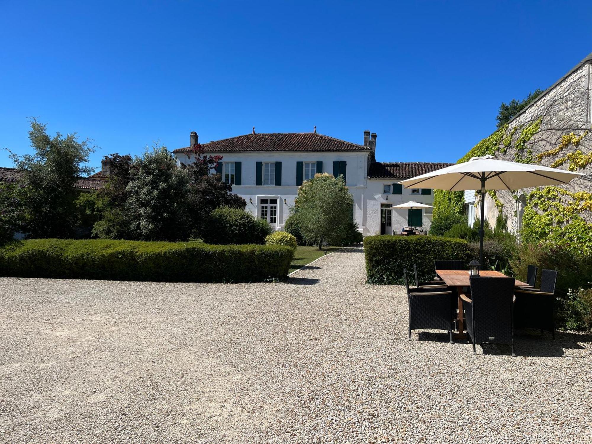 Villa 1854 Chassors Extérieur photo