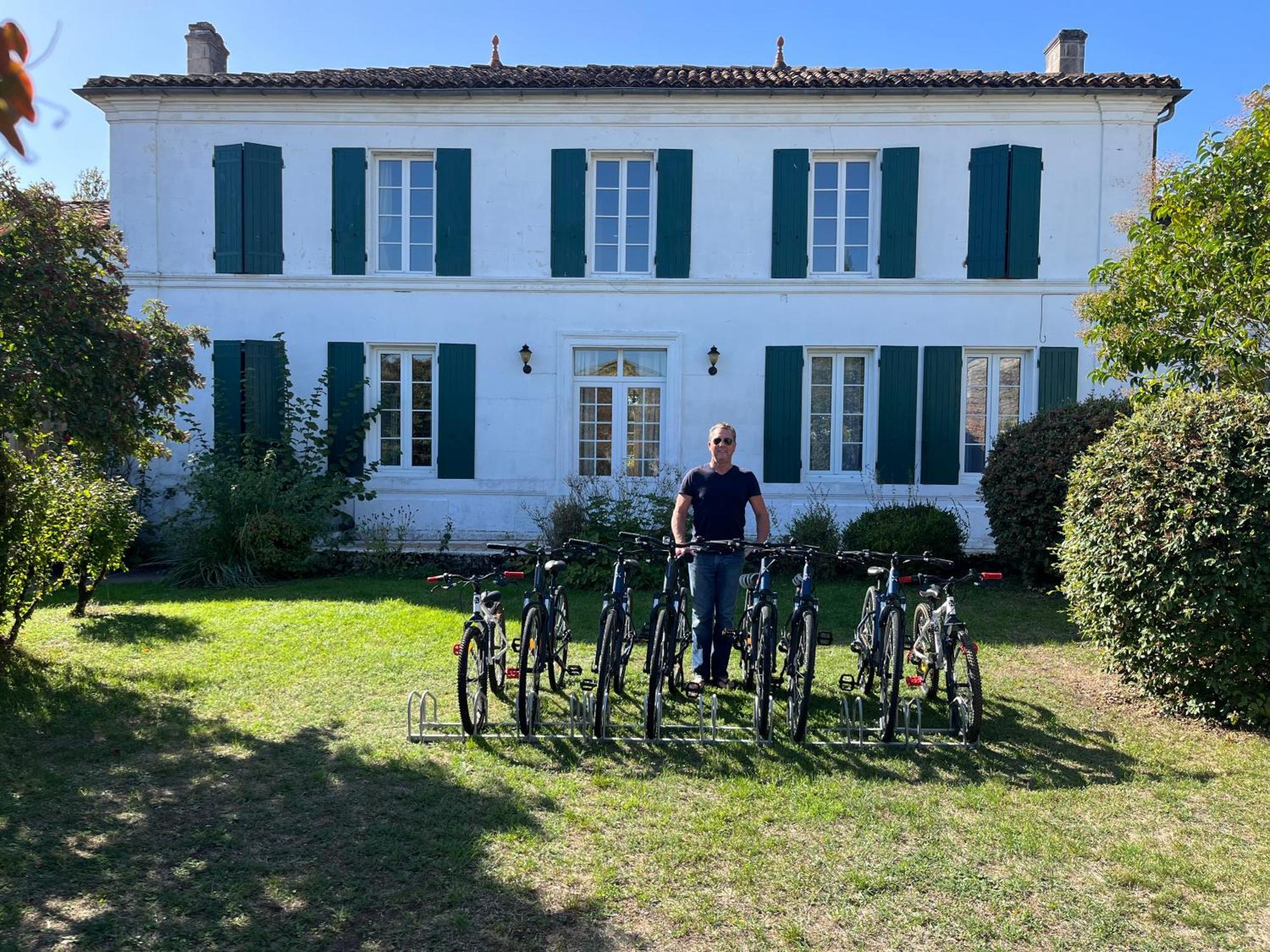 Villa 1854 Chassors Extérieur photo